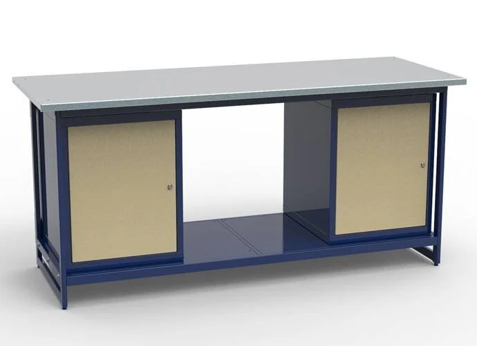 Верстак слесарный усиленный СВК-2Т.01.01.19