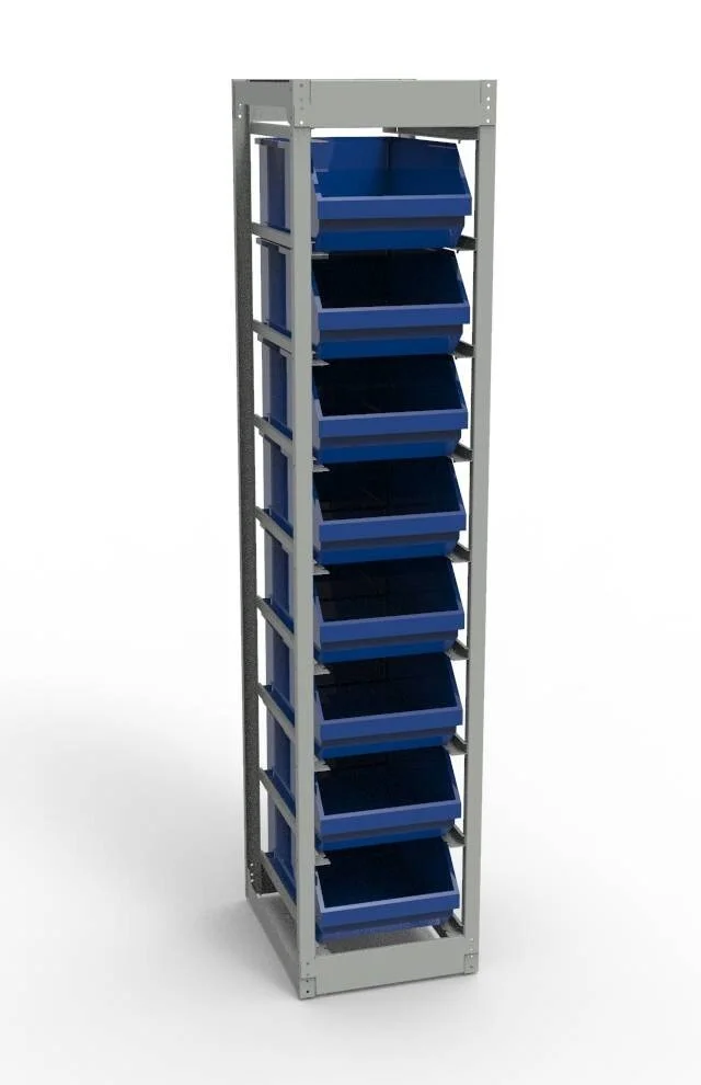 Фото - стеллаж открытый для метизов ос-5005.8