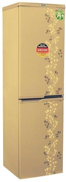 Холодильник DON R-297 ZF золотой цветок 365л
