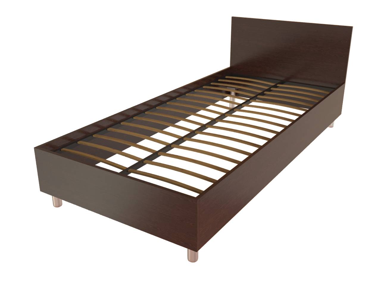 Кровать односпальная для гостиниц - Т-401